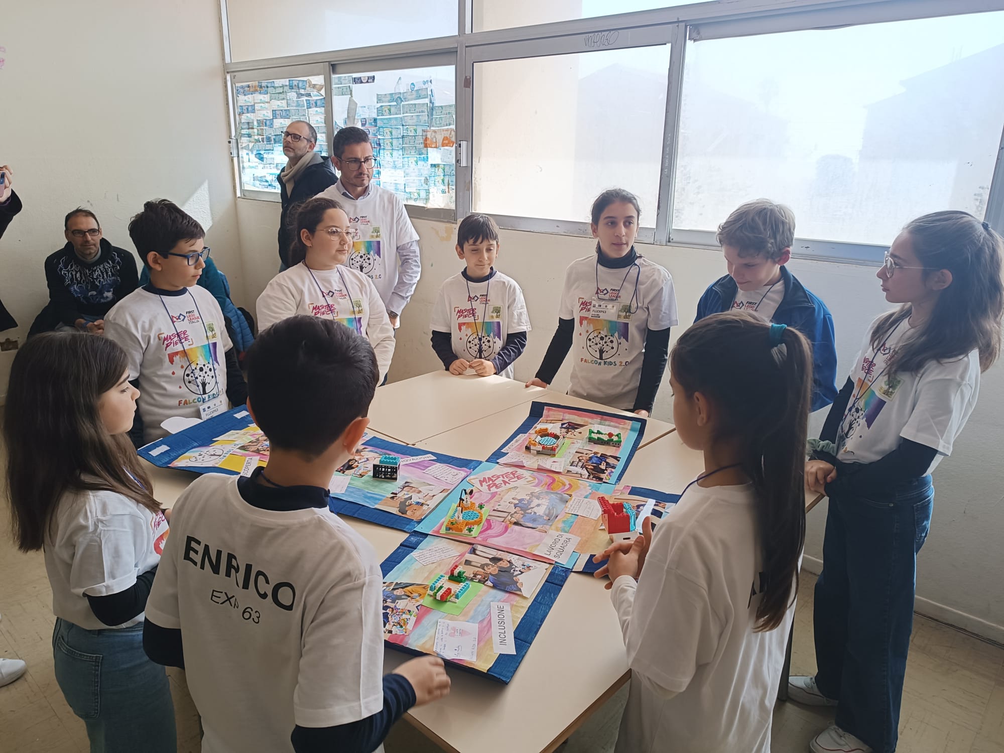 FIRST LEGO LEAGUE 2024 EVENTO EXPLORE