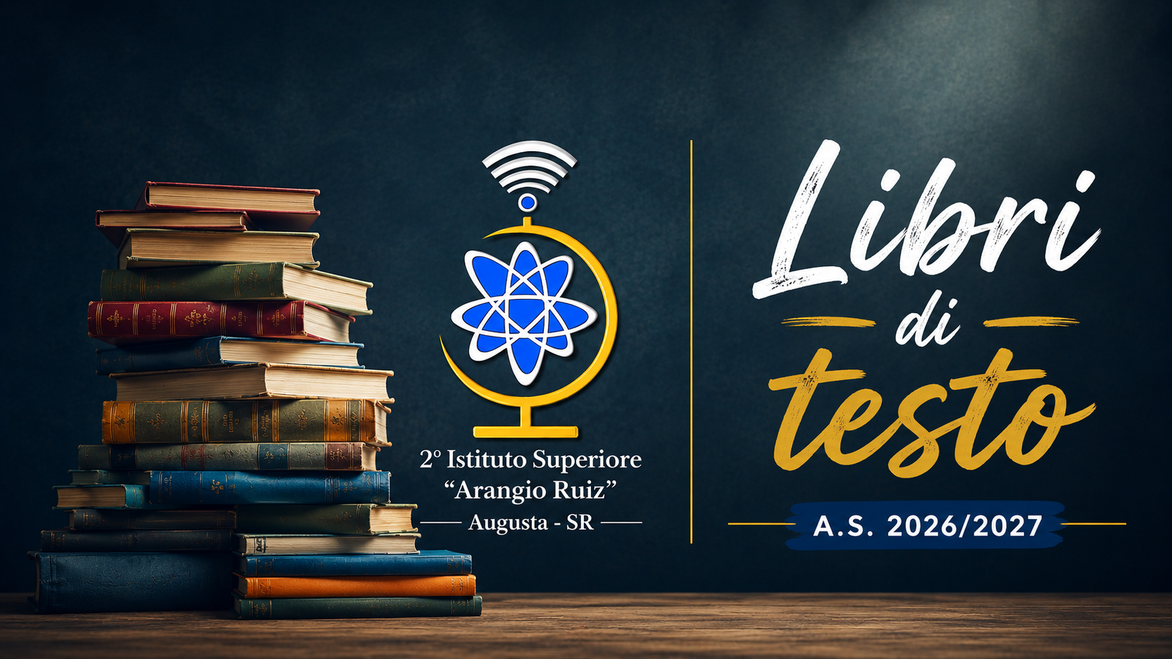 LIBRI DI TESTO 2026/27