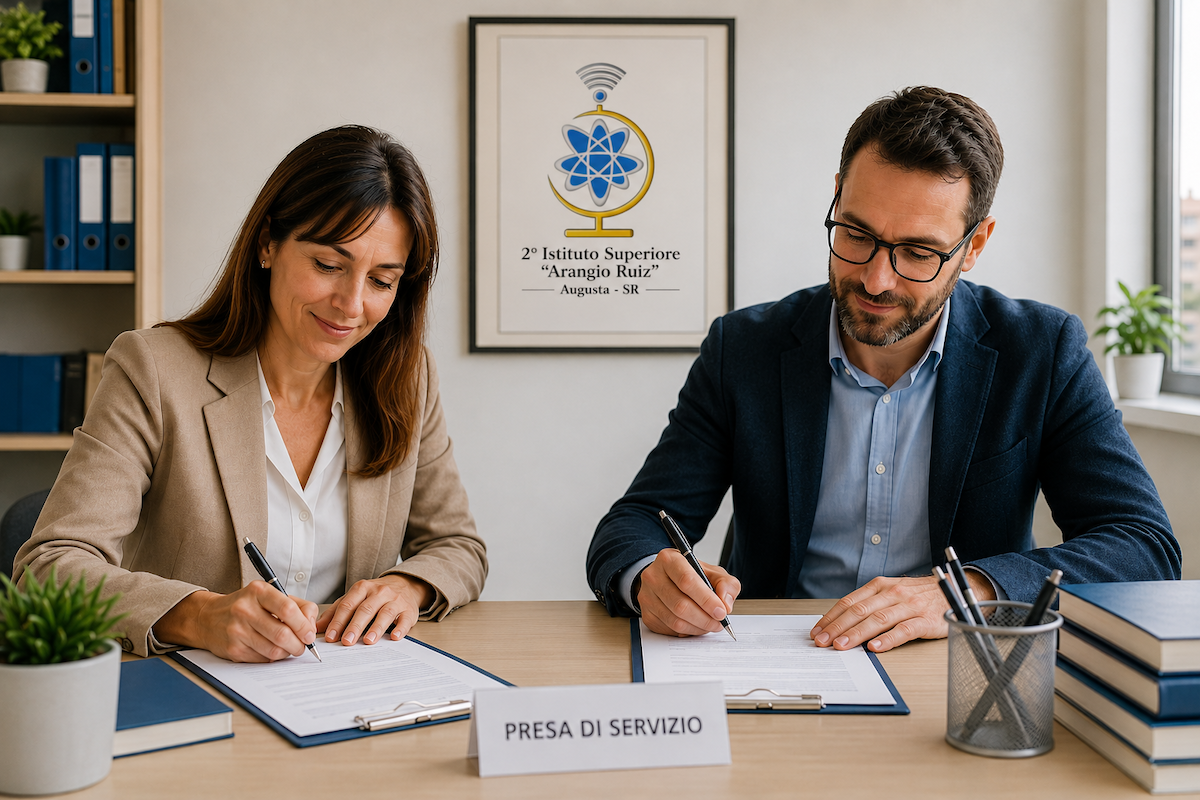 Presa di servizio docenti e personale ATA