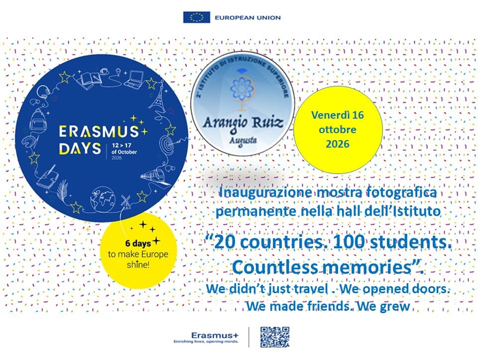 RUIZ ERASMUS DAY🌍